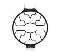 Protector Frontal Faro Moto para CB650R CB 650 R 650R 2018 2019 2020 2021 2022 2023 Cubierta Protectora para Faro Delantero De Motocicleta(Black)