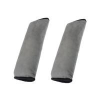 Protector Funda Almohadas Cinturones Seguridad Coche Posicionador Viaje Cinturón Ajustable Cojín Felpa Protección Hombro Almohadilla cinturón(2pcs)