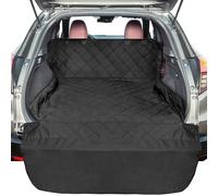 Protector Funda de Maletero de Coche para Land Rover Discovery 5 (V) L462 I 2017-2024,Alfombrilla con protección Lateral Auto Maletero Manta para Perros Impermeable & Antideslizante,Black-1