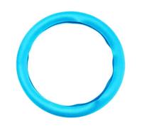 Protector Funda Silicona Volante Coche Modelo Fino Que Absorbe El Sudor A La Moda Verano para Hombres Y Mujeres Auto Cubierta(Cielo Azul)