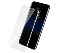 Protector Galaxy S8 Plus Cristal templado curvo + Kit LED + Adhesivo líquido