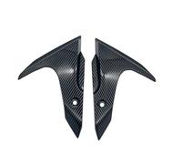 Protector Guardabarros Para MT-07 Para FZ-07 Para MT07 2012-2017 Guardabarros Delantero Motocicleta Protector Salpicaduras Cubierta Neumático Carbono Negro Extensor