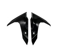 Protector Guardabarros Para MT-07 Para FZ-07 Para MT07 2012-2017 Guardabarros Delantero Motocicleta Protector Salpicaduras Cubierta Neumático Carbono Negro Extensor