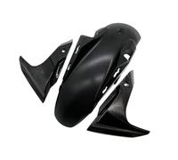Protector Guardabarros Para MT-07 Para FZ-07 Para MT07 2012-2017 Guardabarros Delantero Motocicleta Protector Salpicaduras Cubierta Neumático Carbono Negro Extensor