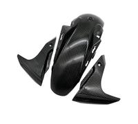 Protector Guardabarros Para MT-07 Para FZ-07 Para MT07 2012-2017 Guardabarros Delantero Motocicleta Protector Salpicaduras Cubierta Neumático Carbono Negro Extensor