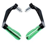Protector Guardamanos Manillar para KYMCO AK550 para AK 500 2017 2018 2019 Motocicleta Paramanos CNC Manillar Protectores De Manos Puños Extremos Tapón Protector(Green)