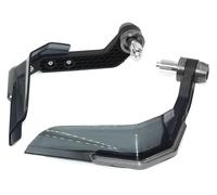 Protector Guardamanos Manillar para KYMCO para Downtown 200i 300i 350i 300 350 Protector De Manos para Motocicleta Parabrisas(Titanium)