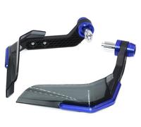 Protector Guardamanos Manillar para KYMCO para Downtown 200i 300i 350i 300 350 Protector De Manos para Motocicleta Parabrisas(Blue)