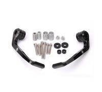 Protector Guardamanos para Kawasaki para Z400 Z500 para Z650 para Z900 Z1000 Motocicleta CNC Accesorios De Aluminio Manillar Palanca Protectores Guardamanos(Black)
