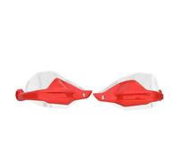 Protector Guardamanos para Loncin para VOGE para SR1 para ADV SR para 1ADV 2024 Guardamanos De Motocicleta Protectores Mano para Manillar(Big Red A)