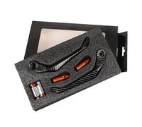 Protector Guardamanos para MT09 MT07 MT10 MT03 MT 09 07 03 10 2021 2022 2023 Empuñaduras Manillar Aleación Aluminio CNC Motocicleta Protector Palancas Embrague Freno(Orange)