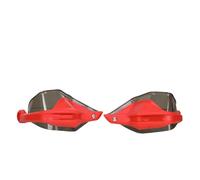 Protector Guardamanos para NC750X 2023 2024 para MT para DCT NC 750X Protector De Parabrisas Motocicleta Guardamanos Cubierta Protectora Mano(Red Brown Big)