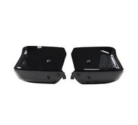 Protector Guardamanos para PCX 150 para 160 Paramanos Motocicleta A Prueba Viento Protector Manos Deflector Motocicleta Protectores Mano(Black)