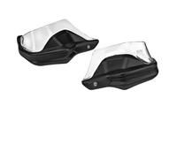 Protector Guardamanos para Tenere 700, para XT700Z, para World para Raid: Protectores Manos, Parabrisas para Manillar Motocicleta Moto Protectores Mano(1 Set-Transparent)