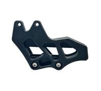 Protector guía Cadena Compatible Con CRF150F 2003-2017 Protector De Guía De Cadena De Motocicleta Dirt Pit Bike Kit De Rodillo De Cadena De Piñón Trasero(Black)