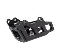 Protector guía Cadena Compatible Con CRF250X 2006-2019 Protector De Guía De Cadena De Motocicleta Dirt Bike Motocross Juego Deslizante De Brazo Basculante(Black)
