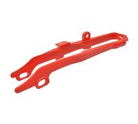 Protector guía Cadena Compatible Con CRF450R 2002-2008 Dispositivo De Protección De Guía Deslizante De Cadena De Motocicleta Para Enduro Dirt Pit Bike Protector De Rodillo Trasero Extreme(Red)