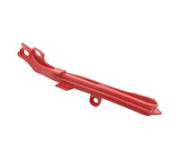 Protector guía Cadena Compatible Con CRF450X 2005-2009 Protector Deslizante De Cadena De Motocicleta Guía De Brazo Oscilante Dirt Pit Bike Placa De Cadena De Servicio Extremo(Red)