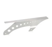 Protector guía Cadena Compatible Con XL700V Para Transalp 2007-2012 Kit De Protección De Cadena Trasera De Motocicleta(Silver)