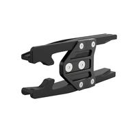 Protector guía Cadena Compatible With For YZ85 2002-2021 Motorcycle Chain Guard Guide Protector Chain Roller Protector Pulley Stabilizer Chains Cover(Blue)