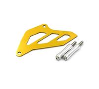 Protector Guía Cadena Motocicleta Protector Piñón Delantero Para SUZUKI DRZ400SM DRZ400S DRZ400E DRZ400 E/S/SM Protector Cadena(Oro)