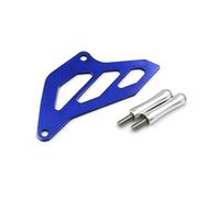 Protector Guía Cadena Motocicleta Protector Piñón Delantero Para SUZUKI DRZ400SM DRZ400S DRZ400E DRZ400 E/S/SM Protector Cadena(Blue)