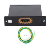 Protector HDMI anti-rayos, transmisión de señal estable. Protector HDMI anti-rayos con construcción de carcasa metálica completa para una