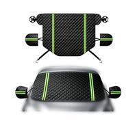 Protector Hielo Coche Compatible con Lamborghini Sian Roadster 2020-2026 | , protección contra nieve, escarcha, hielo, hojas caídas, rayos UV y agua (negro).