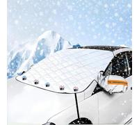 Protector Hielo Parabrisas Coche para Land Rover Range Rover Sport 2005-2009, Magnético Protector Antihielo y Antinieve Invierno con Dos Orejas Antirrobo