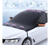 Protector Hielo Parabrisas Coche para Mercedes Benz GLC-Class GLC 300 X253 GLC 200 X253 GLC 300e X253 GLC 250 C253, Magnética Cubre Parabrisas Exterior para Invierno Extra Grueso y Impermeable