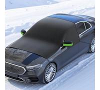 Protector Hielo Parabrisas para Volvo EX90 2023 2024 2025 2026, Protección del Parabrisas en Invierno Funda Plegable Parabrisa Delantero Nieve,B