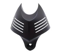 Protector Horquilla Delantera Cubierta bocina Big Twin Negra/cromada Compatible con Harley Dyna Softail Sportster, Electra, Road King Motocicletas(Black)