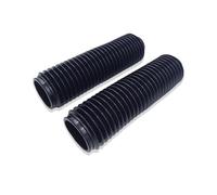 Protector Horquilla Delantera Protector Horquilla Delantera 230mm Motocicletas Compatible con Honda CRF150F SL230 DT125 KLE250 SX-R. Incluye Fuelles