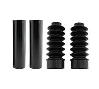 Protector Horquilla Delantera Protector Horquilla Delantera Compatible con Harley Nightster 975 RH975 2022-2023. Incluye Fuelles Antipolvo(Black)