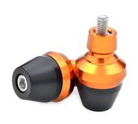 Protector Horquilla Guardabarros Delanteros Marco Tornillo Deslizante Perno 6mm Para Para MT-01 Para MT-07 Para MT09 Para MT-09 Para MT01 HETEVSCCK(Orange)