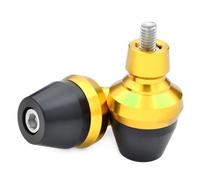 Protector Horquilla Guardabarros Delanteros Marco Tornillo Deslizante Perno 6mm Para Para MT-01 Para MT-07 Para MT09 Para MT-09 Para MT01 HETEVSCCK(Oro)