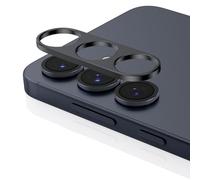 Protector hueco para lente de cámara S25/Plus cubierta trasera del marco protector antiarañazos accesorios de fácil instalación de protección de metal