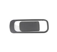 Protector huellas For Tiguan For MK2 For T-Roc For T-Cross 2017-2025 Storage Glove Box Switch Button Cover Trim Stainless Steel Accessories(Black Brushed)