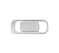 Protector huellas For Tiguan For MK2 For T-Roc For T-Cross 2017-2025 Storage Glove Box Switch Button Cover Trim Stainless Steel Accessories(Silver Style)