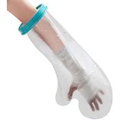 Protector impermeable para brazo escayolado para ducha, protector hermético de vendajes de escayola para brazos, muñecas, manos y huesos rotos, quemaduras y tatuajes