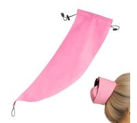 Protector Impermeable para el Cabello | Cinta Impermeable Reutilizable Para El Cabello | Gorro Lavable para Cola de Caballo 56x15 cm,Mujeres Niñas Ducha Gimnasio Playa Natación Viaje Rastas Trenzas