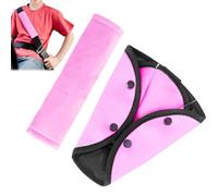 Protector Infantil de Cinturón de Seguridad Acolchado de Hombro para | Ajustador Cinturón Infantil Coche Niños Trayecto Diario Ruta Escolar Viaje Carretera Familiar Viajes SUV