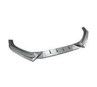 Protector Inferior del Alerón del Parachoques Delantero para A4 B9 para S-Line 2017-2019 Alerón Delantero para Coche(Carbon Look)