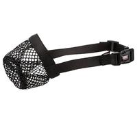 Protector ingestas peligrosas, Poliéster, XL,Negro