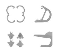 Protector integral para hélices de vuelo, cubiertas de lentes, aletas traseras que ofrecen una mayor estabilidad y fácil instalación