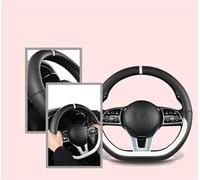 Protector Interior para Volante De Coche Cubierta Protectora Antideslizante para para Tiguan 2022 Embellecedor para Fácil de Instalar(Rojo)