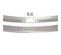 Protector Interior Y Exterior Maletero Trasero Coche Protector Parachoques Cubierta Umbral Puerta para VW para Tiguan II para Allspace 2016-2023. Protector Parachoques Tresero