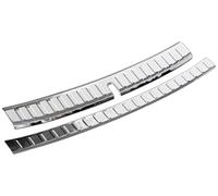 Protector Interior Y Exterior para El Parachoques Trasero para VW para T-Cross 2018 + Acero Inoxidable Cromado para Borde Maletero. Protector Parachoques Tresero