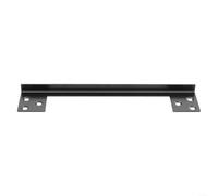 Protector invisible de pestillo de puerta para seguridad de salida, protector de acero inoxidable en forma de L, instalación simple con tornillos (7 pulgadas)