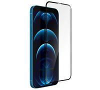 Protector iPhone 12 Pro Max Cristal templado Flexible 5D Full HD - Negro